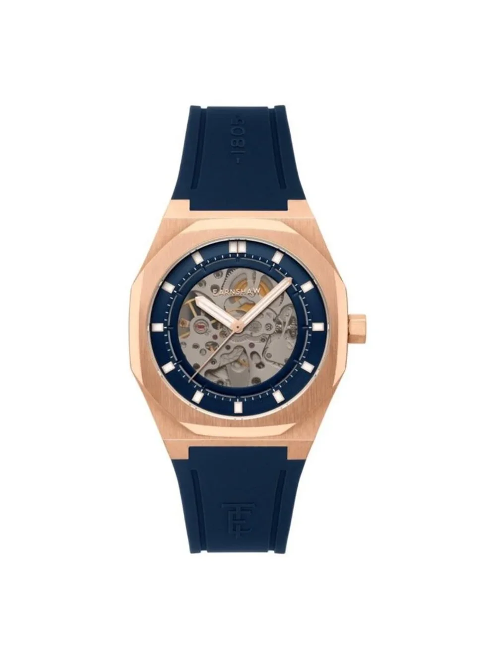 NWT Thomas Earnshaw Drake Blue Dial Men's Watch